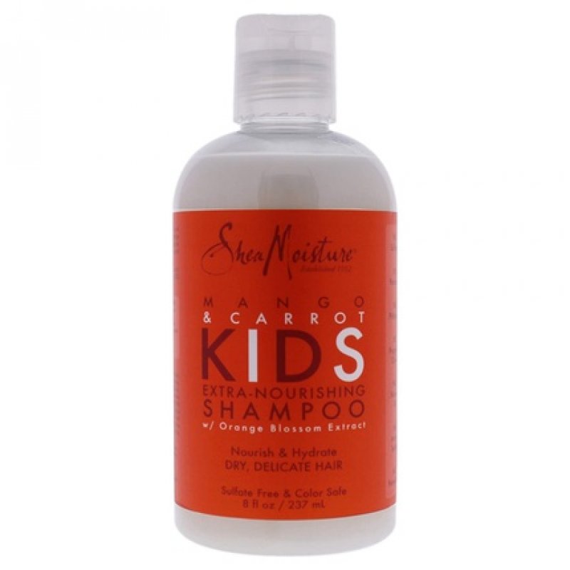 Shea Moisture Kids Mango & Carrot Shampoo 8oz