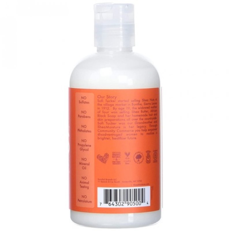 Shea Moisture Kids Mango & Carrot Shampoo 8oz