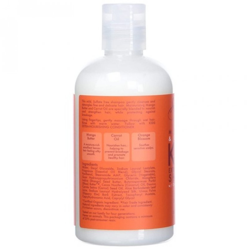 Shea Moisture Kids Mango & Carrot Shampoo 8oz