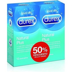 DUREX Natural Plus Condom