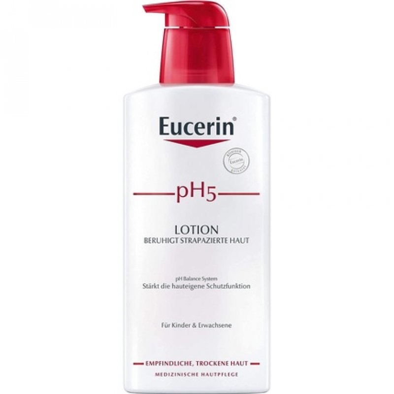 Eucerin pH5 Lotion Soothes Stressed Skin 400ml