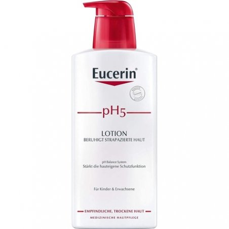 Eucerin pH5 Lotion Soothes Stressed Skin 400ml