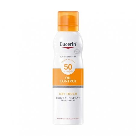 Eucerin Oil Control Dry Touch Sunscreen SPF 50 200ml