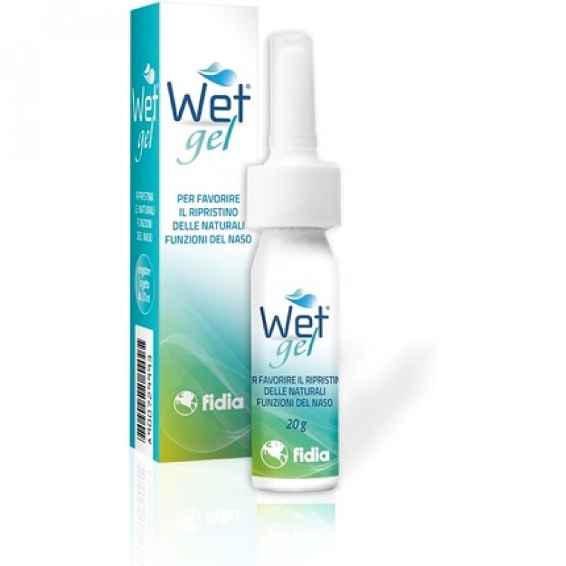 Fidia Farmaceutici Wet Nasal Gel Spray 20ml