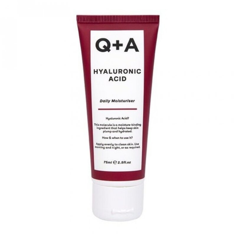 Q A Hyaluronic Acid Daily Moisturiser 75ml - Vegan