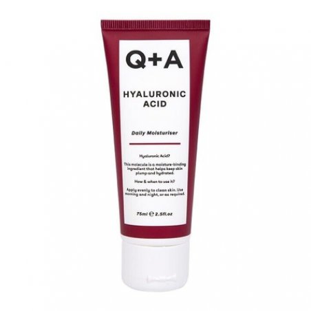 Q A Hyaluronic Acid Daily Moisturiser 75ml - Vegan