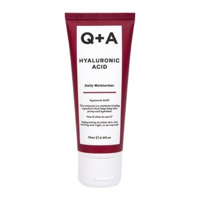 Q A Hyaluronic Acid Daily Moisturiser 75ml - Vegan