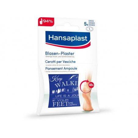 Hansaplast SOS Blister Plaster Large