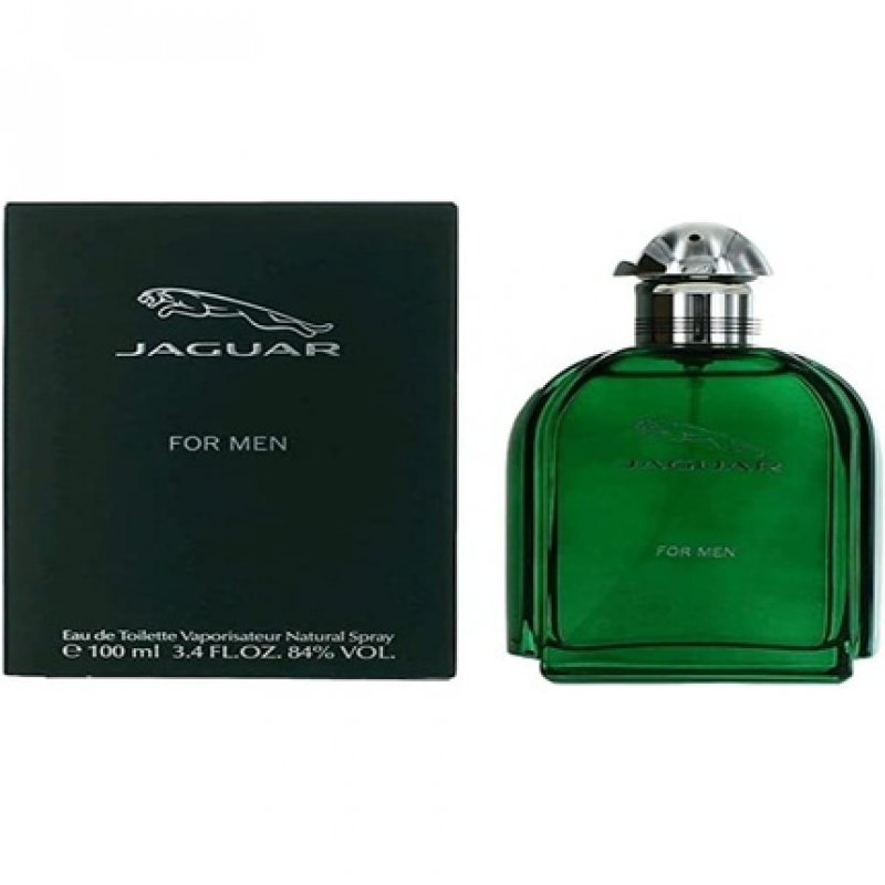 Jaguar for Men Eau De Toilette Natural Spray 100ml