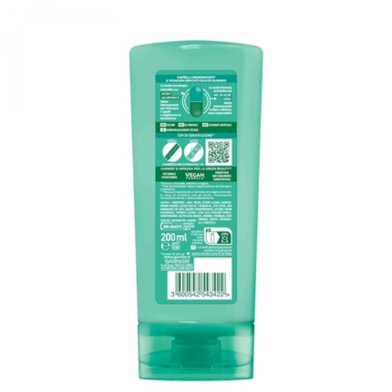 Garnier Fructis Aloe Hydra Bomb Moisturizing Conditioner for Dehydrated Hair 200ml 6.76oz