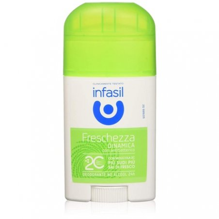 Infasil Fresh Dynamic Deodorant Stick with Antibacterial 40ml