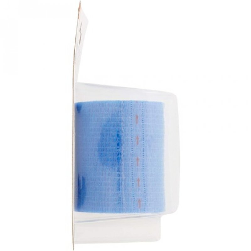 Hansaplast Self-Adhesive Fixation Bandage Blue 4m x 6cm