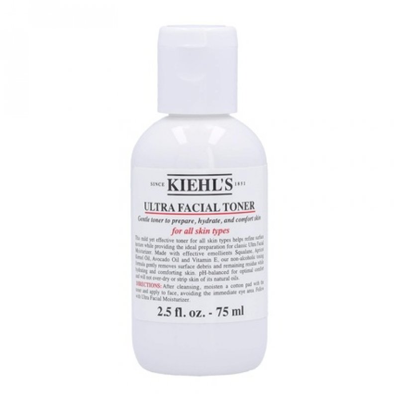 Kiehl's Ultra Facial Toner for Unisex 2.5 Ounce 75ml