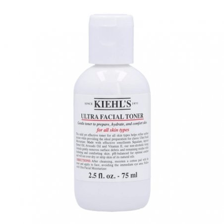 Kiehl's Ultra Facial Toner for Unisex 2.5 Ounce 75ml