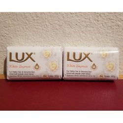 Lux Bar Soap White Impress 2.5oz Bar Japanese White Camellia & Citrus Oil