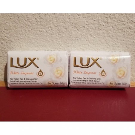 Lux Bar Soap White Impress 2.5oz Bar Japanese White Camellia & Citrus Oil