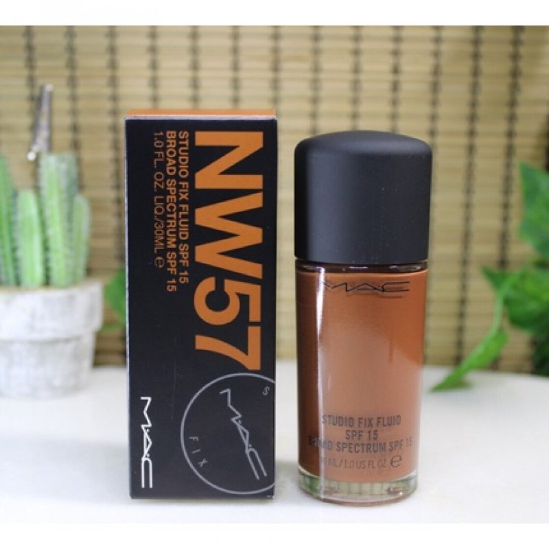 MAC Studio Fix Fluid Foundation Lsf15 Nw57 30ml