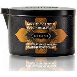 KamaSutra Mediterranean Almond Massage Candle 170g