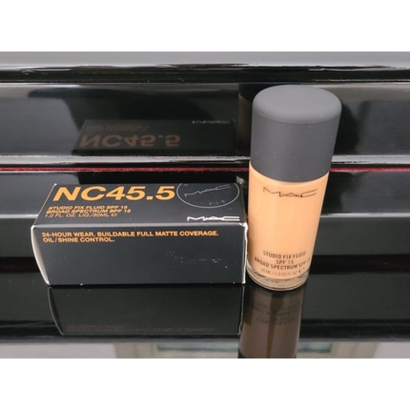 MAC Studio Fix Fluid Foundation LSF15 NC45.5 1.0 fl oz