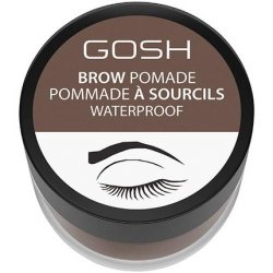 Gosh, Waterproof, Eyebrow Pomade, 001, Brown, 4 ml