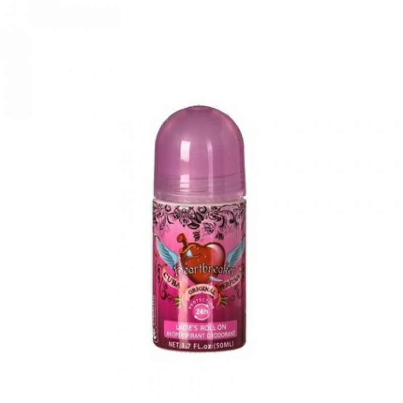 Cuba Heartbreaker Deodorant Roll-On for Women 50ml