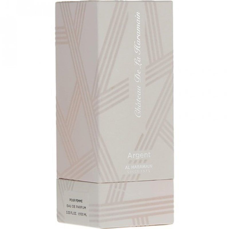 Al Haramain 100ml Eau De Parfum Spray Argent Chateau De La