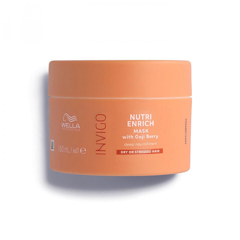Wella Invigo Nutri Enrich masque pour cheveux 500 ml Femmes