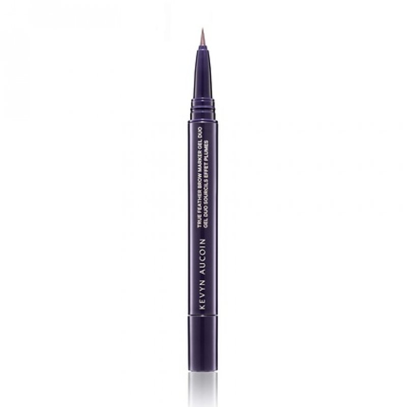 KEVYN AUCOIN True Feather Brow Marker Gel Duo Warm Brunette