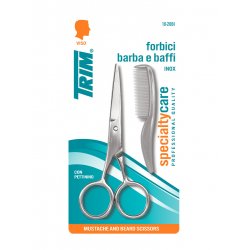 Trim Specialtycare Mustache/Beard Scissors and Comb