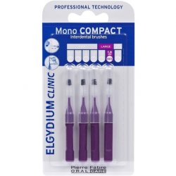 Elgydium Clinic Compact Mono Purple Toothbrush