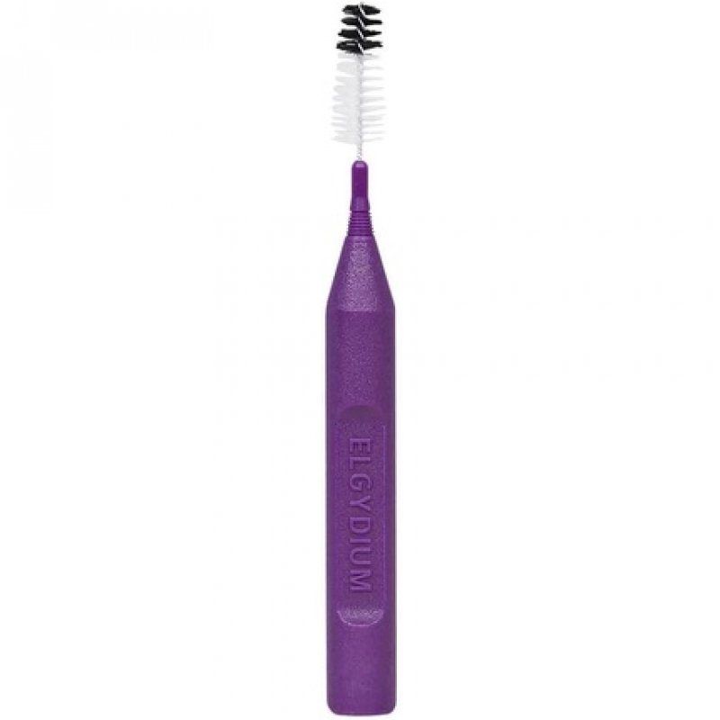 Elgydium Clinic Compact Mono Purple Toothbrush