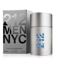 Carolina Herrera 212 Men NYC Eau de toilette spray 50ml