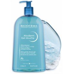 Bioderma Atoderm 1000 ml Shower gel Unisex Body