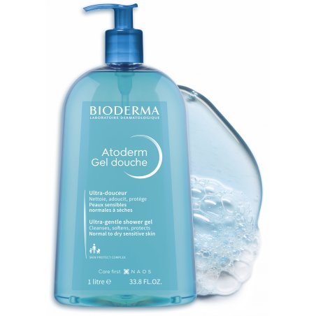 Bioderma Atoderm 1000 ml Shower gel Unisex Body
