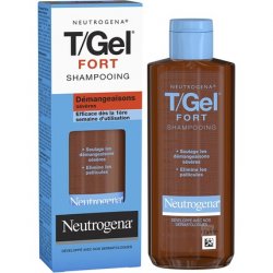 Neutrogena T/Gel Fort Anti-Dandruff Shampoo for Intense Itching 150ml