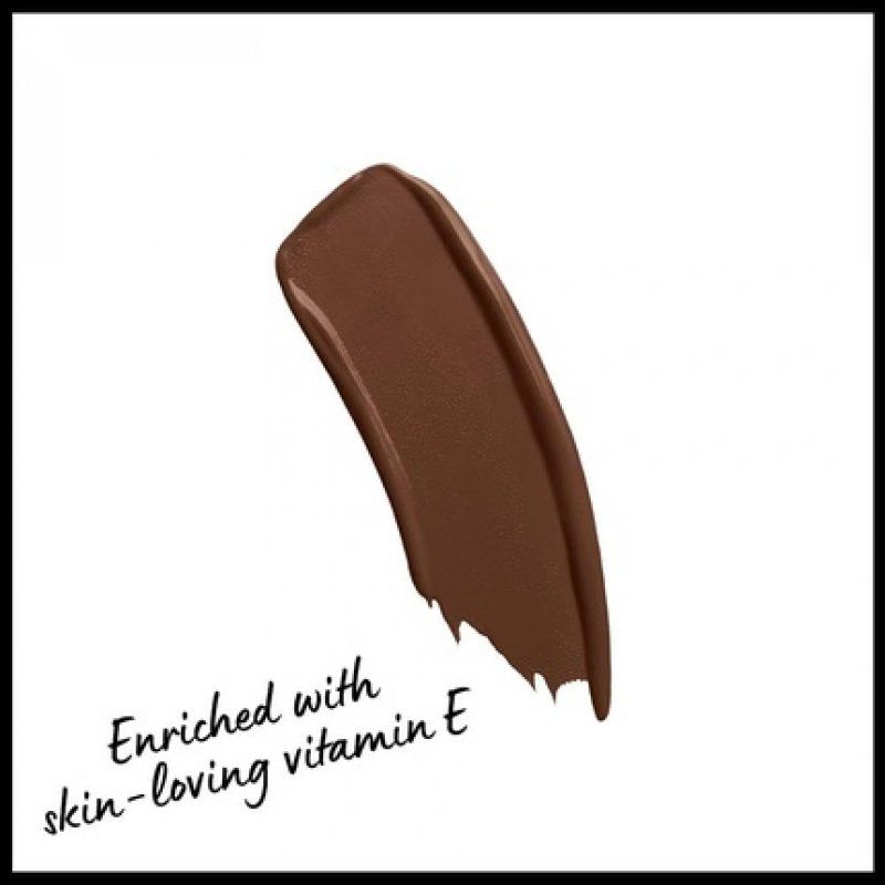 NYX Professional Makeup Can't Stop Won't Stop Full Coverage Foundation Vegan Formula Matte Finish 22.5 Warm Walnut