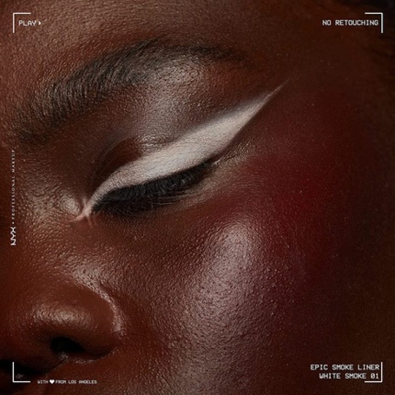 NYX Professional Makeup Epic Smoke Liner Vegan Smokey Eyeliner White Smoke