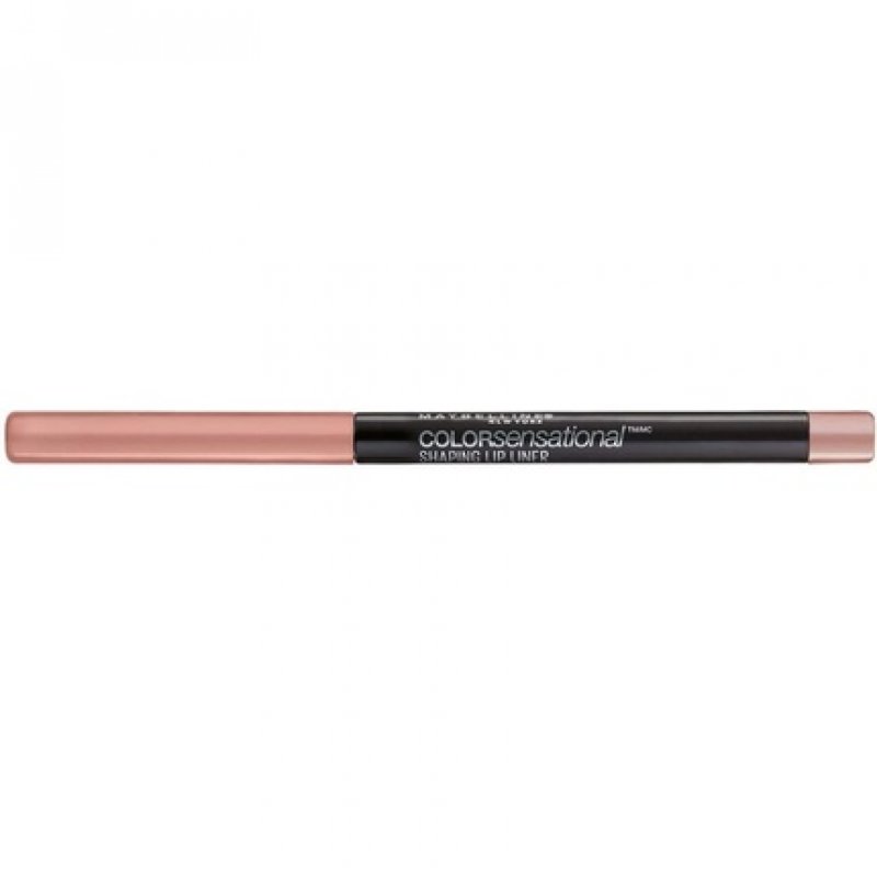 Maybelline New York Color Sensational Shaping Lip Liner No. 10 Nude Whisper 8ml