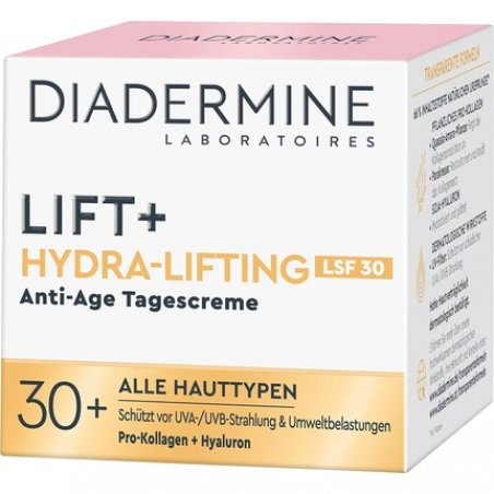 Diadermine Lift Day Care Hydra-Lifting Day Cream SPF 30 50ml