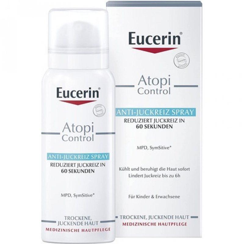 Eucerin AtopiControl Anti-Itch Spray 50ml