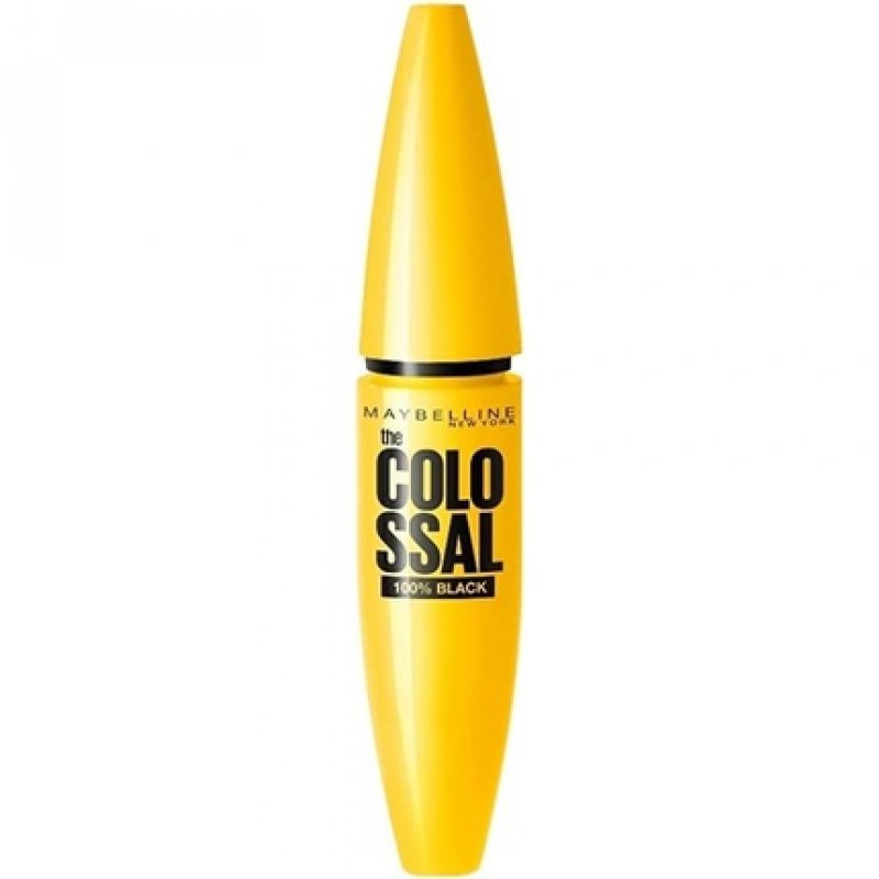 Maybelline Colossal Mascara 100% Black 10.7ml