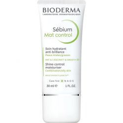 Bioderma Sébium Mat Control Mattifying Face Cream for Combination to Oily Skin 40ml