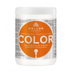 Kallos KJMN Color 1000ml hair mask Women