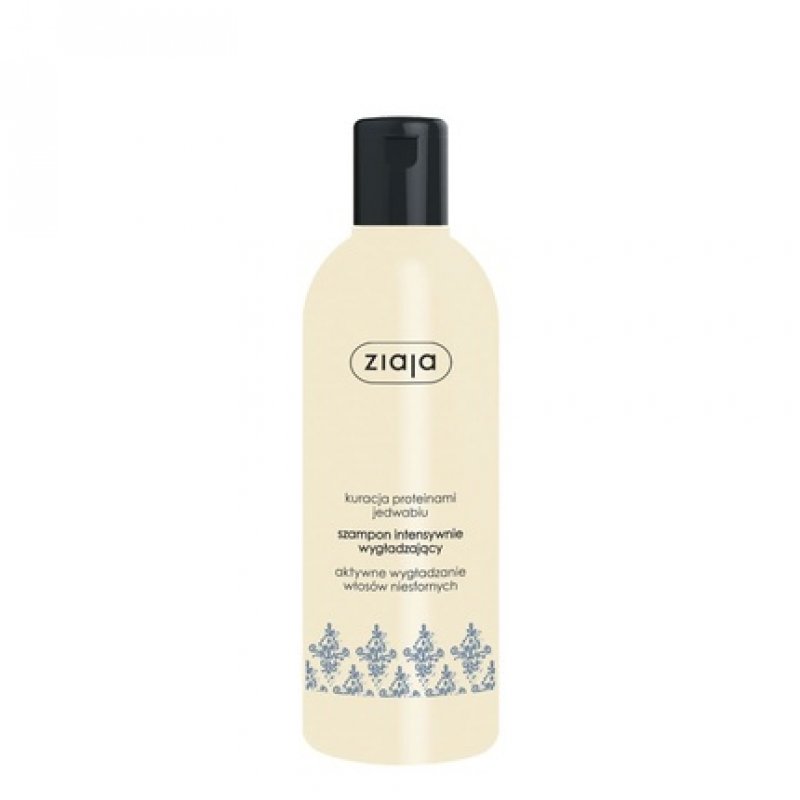 Ziaja Silk Protein Treatment Intensive Smoothing Shampoo for Rebellious Hair 300ml