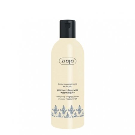 Ziaja Silk Protein Treatment Intensive Smoothing Shampoo for Rebellious Hair 300ml