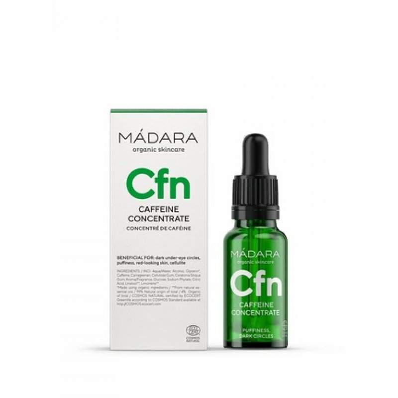 MÁDARA Care with Caffeine Concentrate 17.5ml