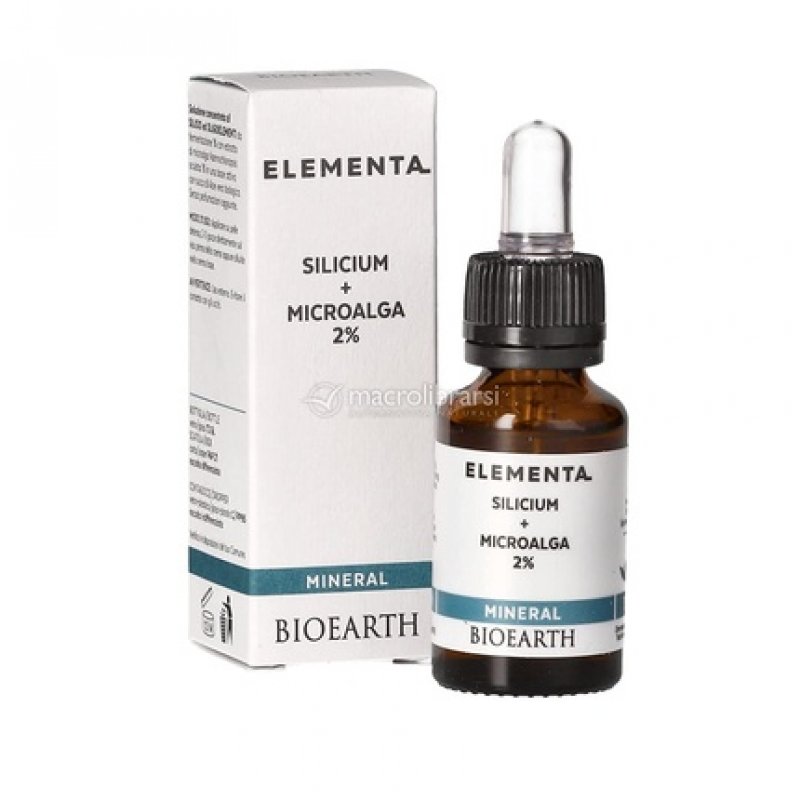 Bioearth Silicium Microalga 2% 15ml