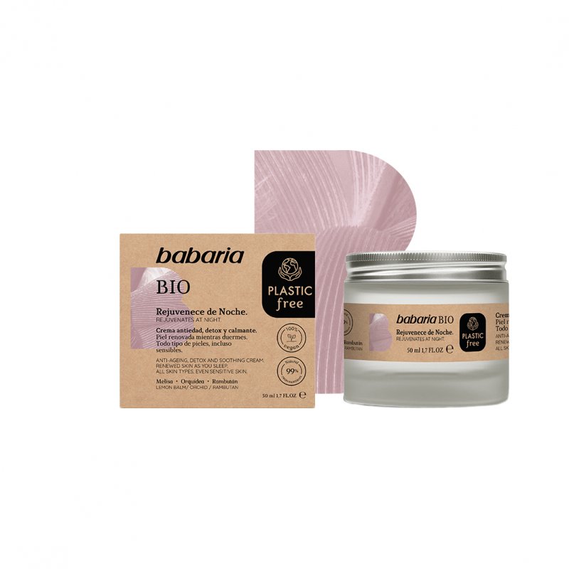 Babaria Unisex Bio Night Cream 50ml