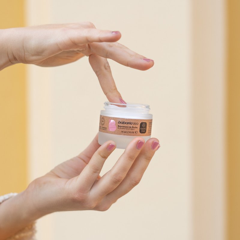 Babaria BIO Night Face Cream Night cream 50 ml