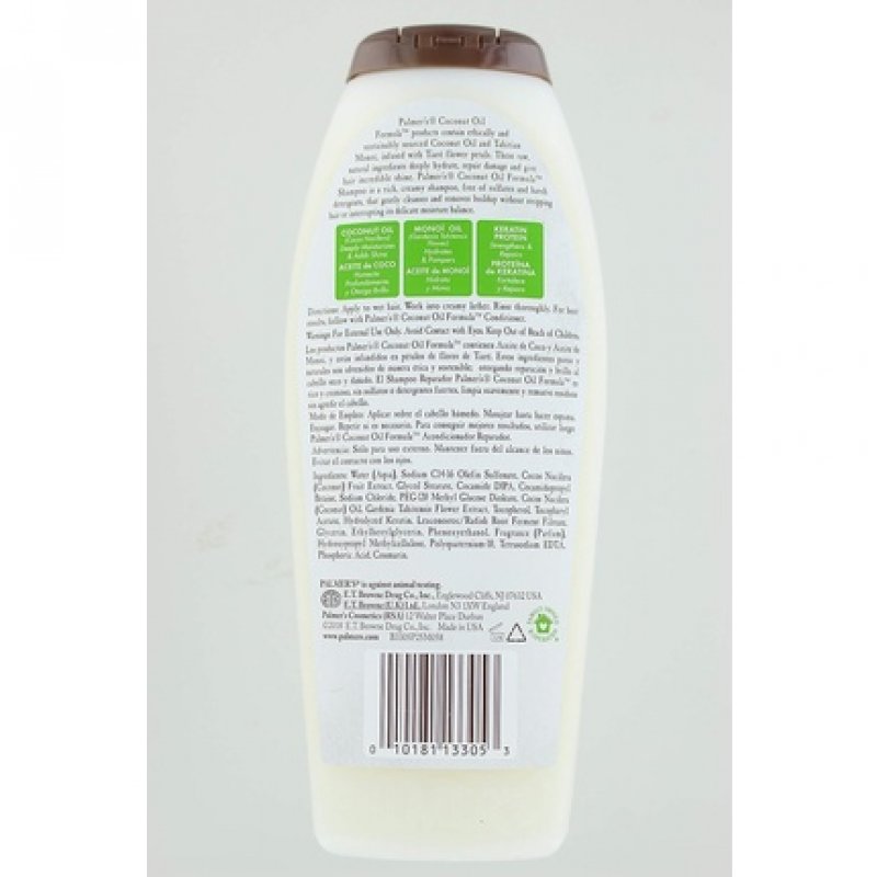 Palmer's Coconut Oil Conditioning Shampoo 400ml